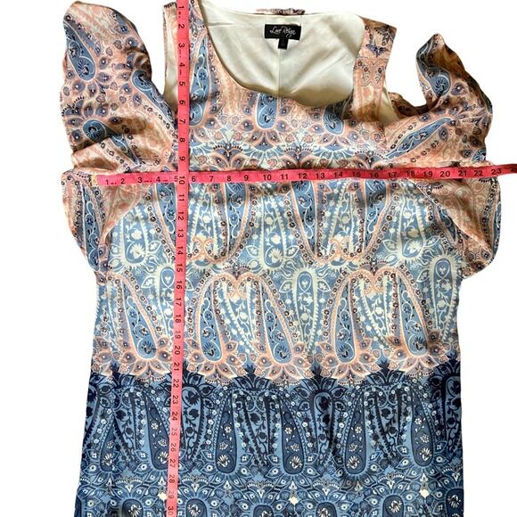 Love Reign Chiffon Drop Sleeve Shift Dress (L) - Picture 6 of 10
